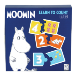Barbo Toys numbrimäng Muumi