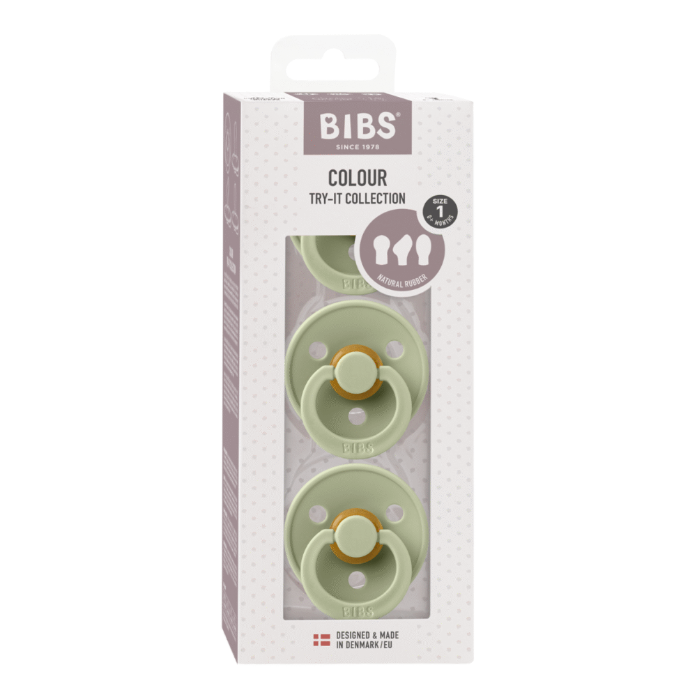 BIBS luttide proovikomplekt Sage - Image 2