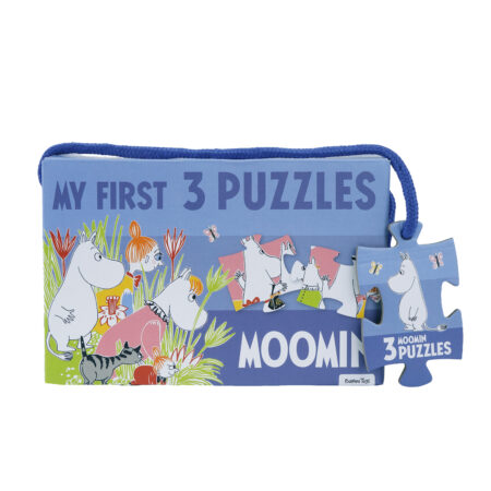 Barbo Toys - Minu esimesed 3 puslet - Muumi