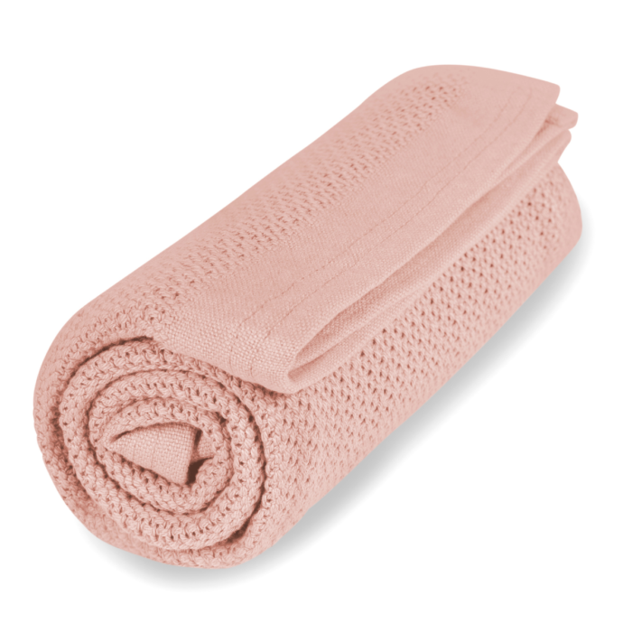 Vinter & Bloom Soft Grid tekk Cloud Pink