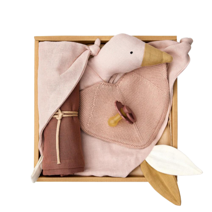 Saga kinkekomplekt Cuddle Up Pink