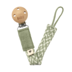 BIBS lutikett Sage / Ivory
