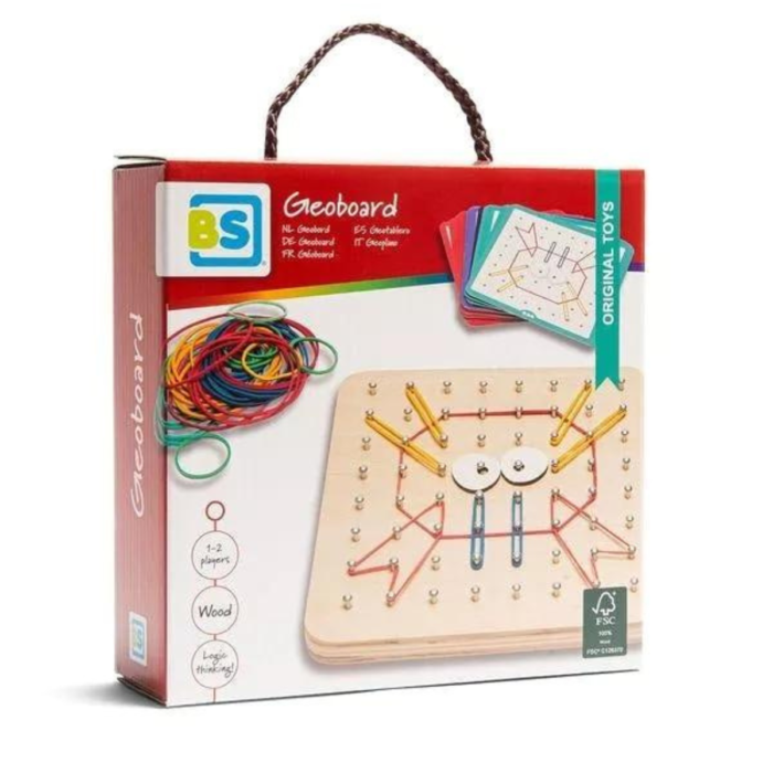 BS Toys Geoboard