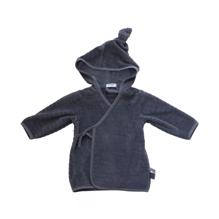 Snoozebaby hommikumantel Storm Gray