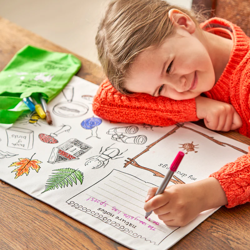 Eatsleepdoodle värvimismatt mets - Image 3