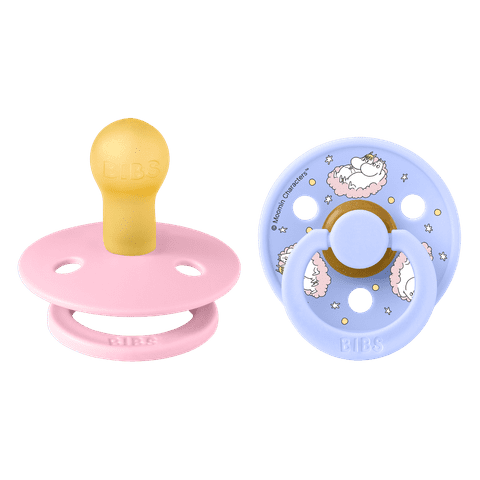 BIBS x Muumi kirsikujulised lutid - Dreaming Baby Pink Mix 6-18 kuud - Pilt 2
