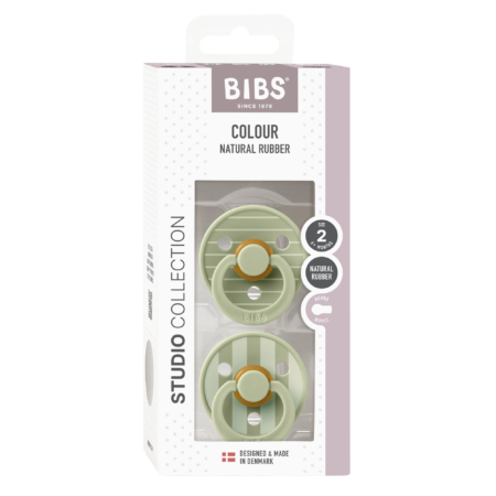 BIBS Studio Colour kirsikujulised lutid - Pin Sage Mix 6-18 kuud