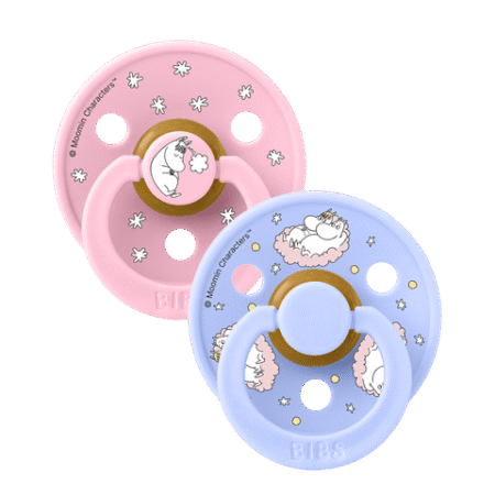 BIBS x Muumi kirsikujulised lutid - Dreaming Baby Pink Mix 6-18 kuud