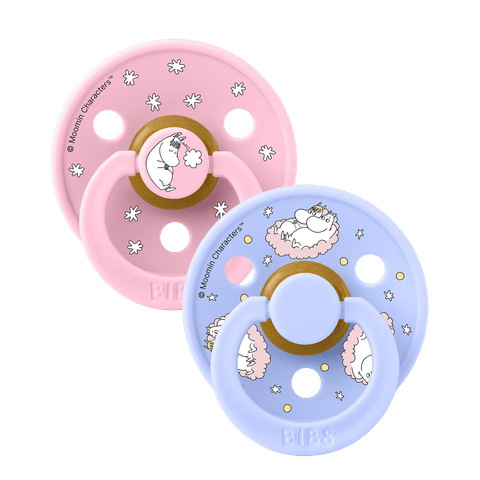 BIBS x Muumi kirsikujulised lutid - Dreaming Baby Pink Mix 6-18 kuud