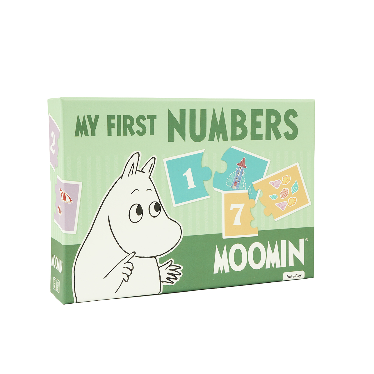 Muumi - Minu esimesed numbrid - Pilt 2