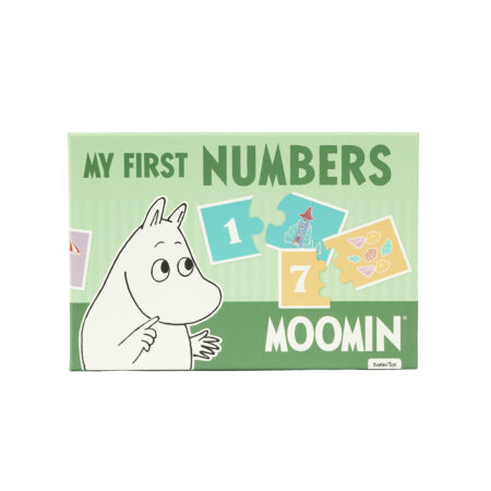 Muumi - Minu esimesed numbrid