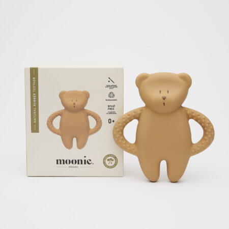 Moonie looduslikust kummist karu - Cappuccino