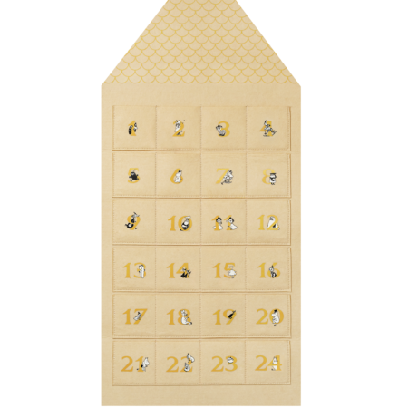 Muumimaja advendikalender