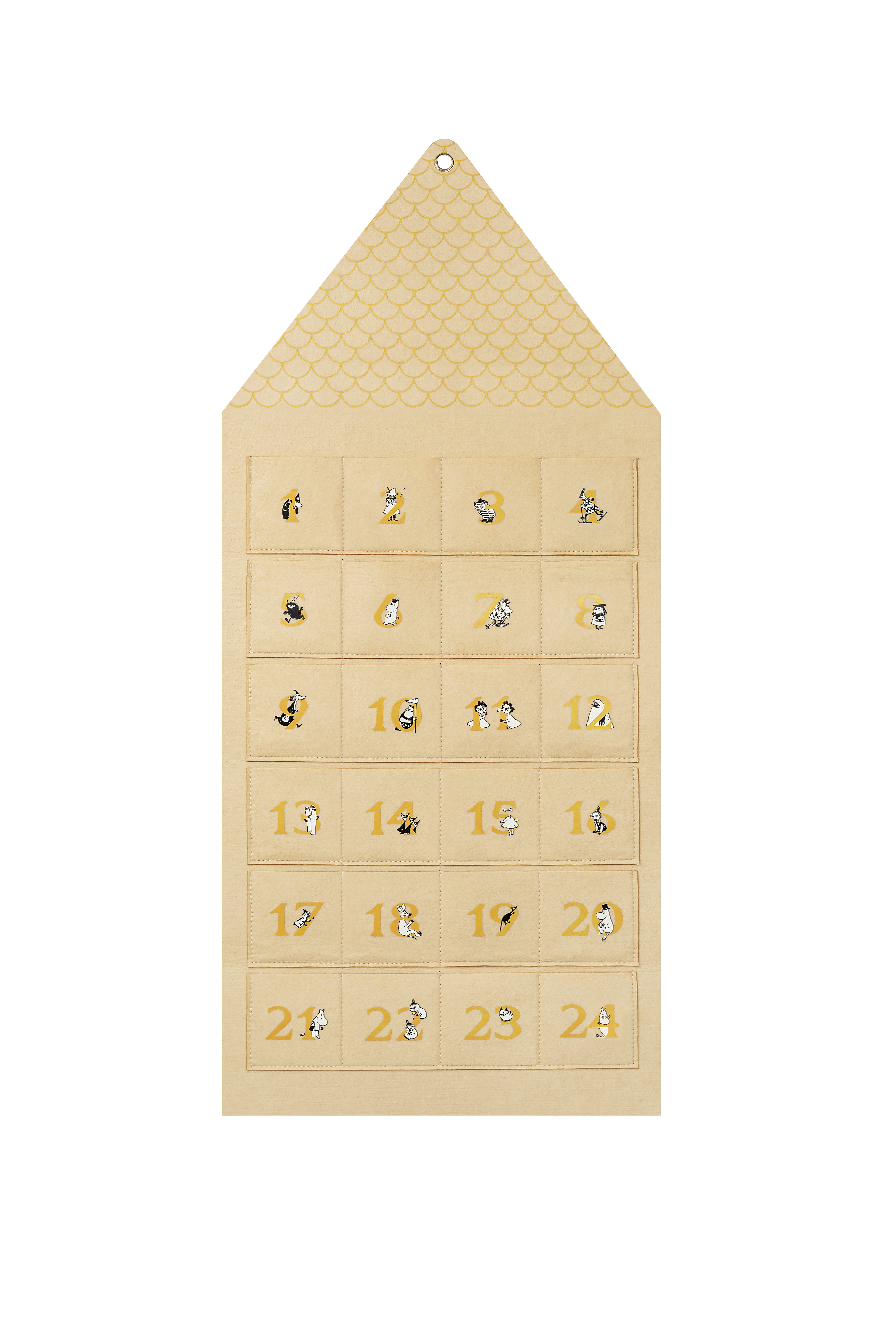 Muumimaja advendikalender