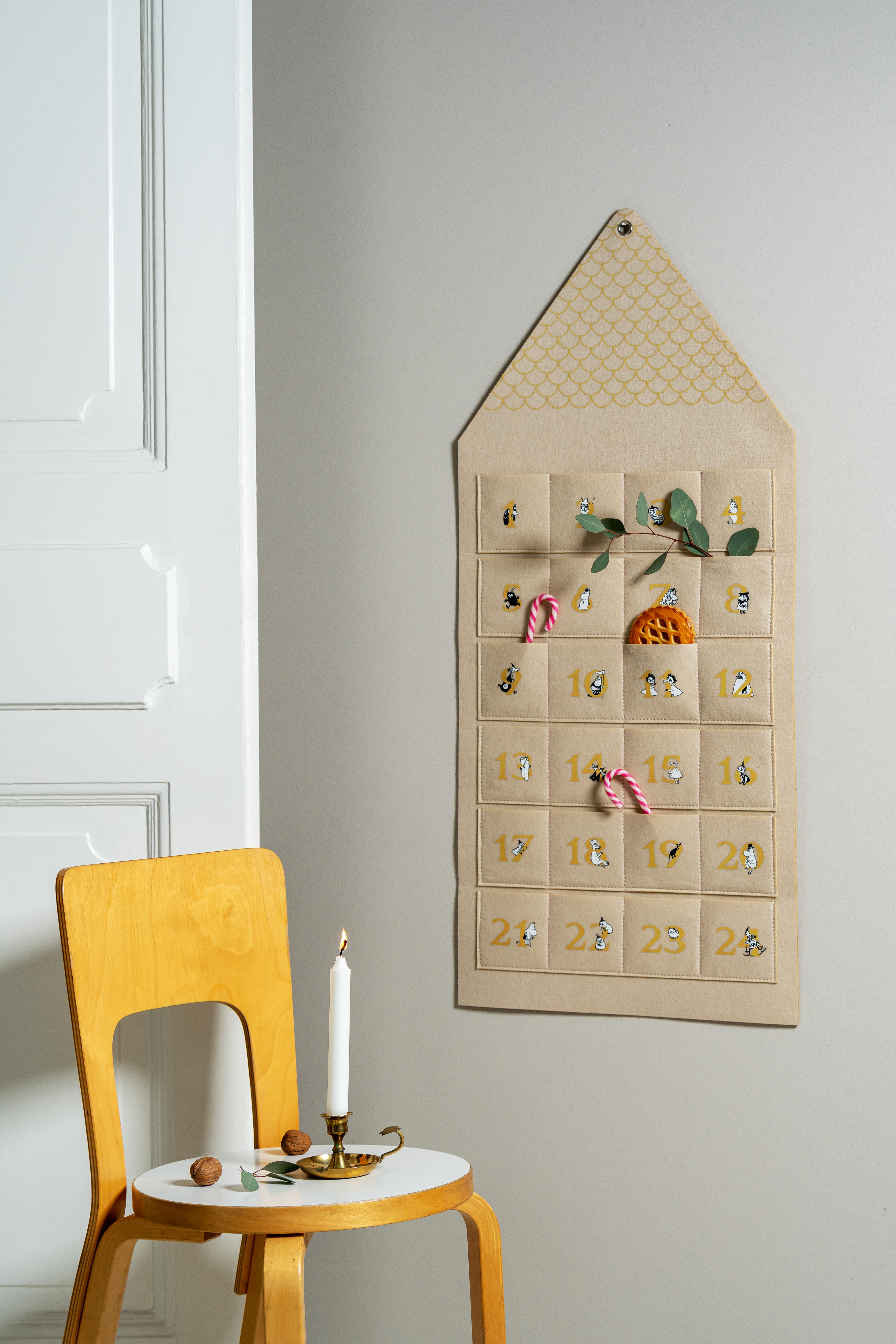 Muumimaja advendikalender - Pilt 2